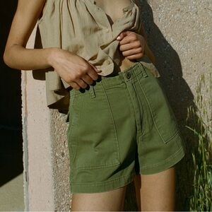 Dôen Weslie Green Shorts